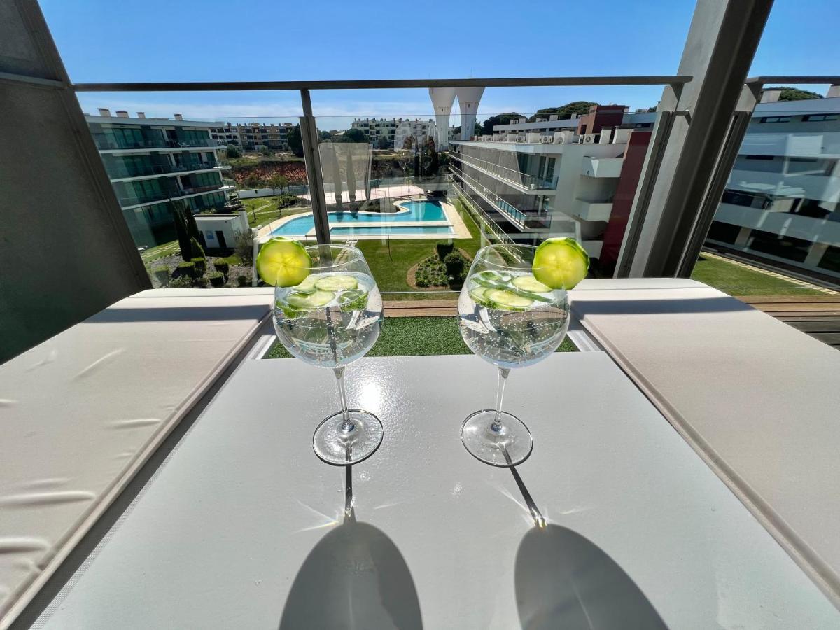 Superbe Appartement Spacieux Avec Terrasse Vue Piscine ヴィラモウラ エクステリア 写真